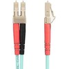 StarTech StarTech 450FBLCLC25 optinis kabelis 25 m LC OM4 vandens spalvos