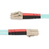 StarTech StarTech 450FBLCLC25 optinis kabelis 25 m LC OM4 vandens spalvos