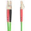 StarTech StarTech LCLCL-20M-OM5-FIBER optinis kabelis LC LOMM žalias