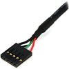 StarTech USB 5 pin - USB 5 pin, 0.5m, Juodas (UBINT5PIN)