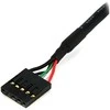 StarTech USB 5 pin - USB 5 pin, 0.5m, Juodas (UBINT5PIN)