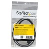 USB kabelis StarTech USB-A - mikroUSB 1 m juodasis (USBUB1MU)