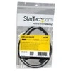 USB kabelis StarTech USB-A - mikroUSB 1 m juodasis (USBUB1MU)