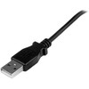 USB kabelis StarTech USB-A - mikroUSB 1 m juodasis (USBUB1MU)