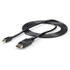 Kabelis StarTech Rodyti Port Mini - DisplayPort 4m Juodas (MDP2DPMM4M)