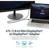 Kabelis StarTech Rodyti Port Mini - DisplayPort 4m Juodas (MDP2DPMM4M)