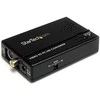 Adapteris AV StarTech Composite Video - S-Video - D-Sub (VGA) juodas (VID2VGATV2)