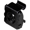 StarTech Veržlės/narvai M6 100 vnt. Juoda (CABCAGENUT2B)