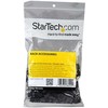 StarTech Veržlės/narvai M6 100 vnt. Juoda (CABCAGENUT2B)