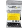 StarTech Veržlės/narvai M6 100 vnt. Juoda (CABCAGENUT2B)