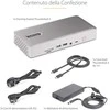StarTech THUNDERBOLT 4 DOKAS 2X HDMI/DP/2X HDMI 2X EKRANAS – 98W PD