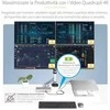 StarTech THUNDERBOLT 4 DOKAS 2X HDMI/DP/2X HDMI 2X EKRANAS – 98W PD