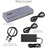 „StarTech“ USB-C dokas / replikatorius (DK31C3MNCRUE)