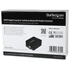 AV adapteris StarTech Toslink - RCA (Cinch) juodas (SPDIF2AA)