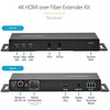 StarTech 4K 60HZ HDMI FIBER EXTENDER/.