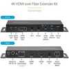 StarTech 4K 60HZ HDMI FIBER EXTENDER/.
