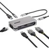HUB USB StarTech Adap USB-C Multiport 4K 60Hz HDMI/DP