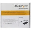 StarTech USB 3.0 HUB 4 prievadai juodi
