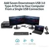 HUB USB StarTech 7x USB- A 3.0 (ST7300USB3B)