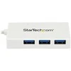 StarTech USB HUB 1x USB-C + 3x USB-A 3.0 (HB30C3A1CFBW)