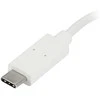 StarTech USB HUB 1x USB-C + 3x USB-A 3.0 (HB30C3A1CFBW)