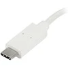StarTech USB HUB 1x USB-C + 3x USB-A 3.0 (HB30C3A1CFBW)
