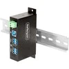 StarTech 4PT MANAGED INDUSTRIAL USB HUB/.