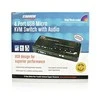 StarTech.com SV411KUSB KVM jungiklis Juoda