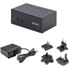 „StarTech P2DD46A2-KVM-SWITCH“