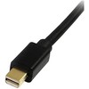 Kabelis StarTech Rodyti Port Mini - DisplayPort 1m Juodas (MDP2DPMM1M)