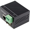 StarTech INDUSTRIAL FIBER TO ETHERNET/CONVERTER 100MBPS SFP TO RJ45