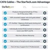 StarTech Kabelis Rj45, Cat6, 7m, mėlyna (N6PATC7MBL)