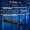 „StarTech“ vertikalus kabelio kanalas 91 cm (CMVER20UF)
