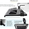 StarTech Klaviatūra-TRAY-CLAMP1/UNDER-DESK TRAY