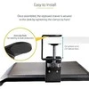 StarTech Klaviatūra-TRAY-CLAMP1/UNDER-DESK TRAY
