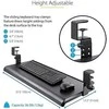 StarTech Klaviatūra-TRAY-CLAMP1/UNDER-DESK TRAY