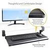 StarTech Klaviatūra-TRAY-CLAMP1/UNDER-DESK TRAY