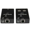 USB adapteris StarTech USB - RJ45 Juodas (USB2004EXTV)