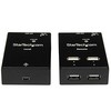 USB adapteris StarTech USB - RJ45 Juodas (USB2004EXTV)