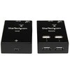 USB adapteris StarTech USB - RJ45 Juodas (USB2004EXTV)