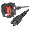 Maitinimo kabelis StarTech UK BS 1363 - IEC 60320 C5 3 pin, 1m (PSTNB3SUK1M)