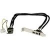Kontroler StarTech Mini PCI Express x1 - 2x Firewire (MPEX1394B3)