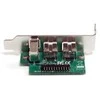 Kontroler StarTech Mini PCI Express x1 - 2x Firewire (MPEX1394B3)