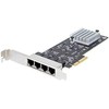 StarTech PR42GI-NETWORK-CARD/4-PORT 2.5G PCIE NETWORK CARD