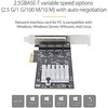 StarTech PR42GI-NETWORK-CARD/4-PORT 2.5G PCIE NETWORK CARD