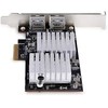 Karta jungiama į tinklą StarTech StarTech ST10GSPEXNDP2 karta jungiama į tinklą Wewnętrzny Ethernet 10000 Mbit/s