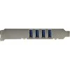 PCI kortelė Startech PCIUSB3S4