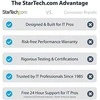 „StarTech SATA PCIE“ plokštė – 6 prievadų (6 GB/s) / PCIE SATA išplėtimo plokštė ASM1166