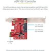 StarTech Port SATA III PCIE plokštė – 2 prievadų – .