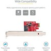 StarTech Port SATA III PCIE plokštė – 2 prievadų – .